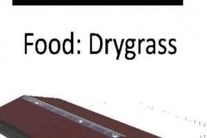 Big Barn 200 Cow's Food: Drygras 2