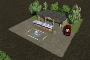 Orchard Pack with selling Station 4