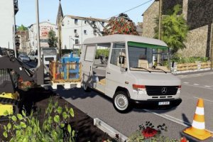 Mercedes-Benz Vario 614D 2