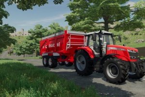 Massey Ferguson 6700S 2