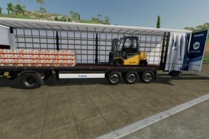 Krone Profi LIner with Ramps 2