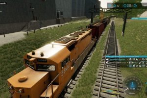 Сеть маршрутов Autodrive для карты Neverland 5