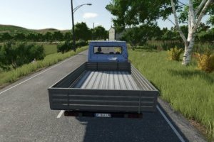 Mercedes D310 Платформа 3