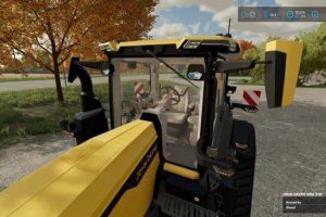 John Deere 8RX Saat-Gut Plaussig 5