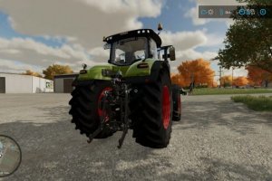CLAAS AXION 900 series 3