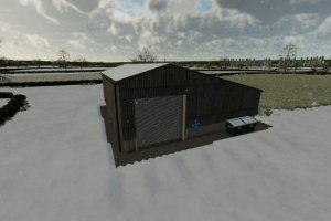 Vehicle Storage With Workshop 3