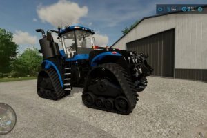 New Holland T9 Tracks Series 6