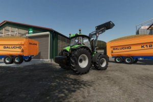 Galucho K10 and K12 5