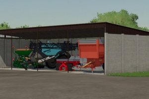 Small Concrete Shed 2