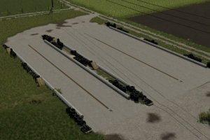 Concrete Free Land Silo Pack 2