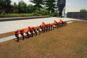 Galucho Scarifier 5-11 5