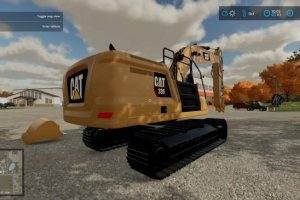CAT 336 NXT Gen 2