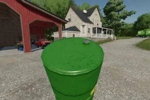 John Deere Fass 4