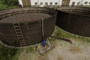 Wooden Liquid Manure Tank 3