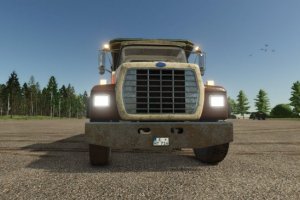 Ford L9000 Самосвал 1991 4