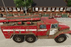 Урал-43202 АЦ-40 Пожарная Машина 5