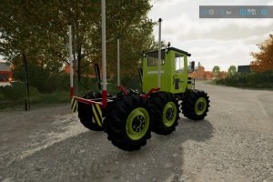Mercedes Forsttrac 3
