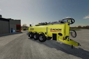 Tonne Pichon 3 Axles 3