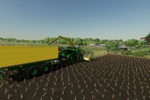 John Deere 8000 Container Carrier 4