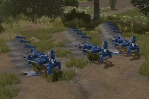 Overum Plows pack от MandarynA 3