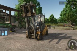 Оверлей управления погрузчиком - Loader Control Overlay 4