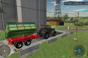 Сеть маршрутов Autodrive для карты Mezofalva Farm 2