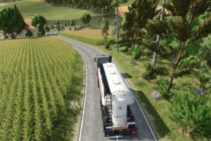 Kässbohrer Cement Trailer 2