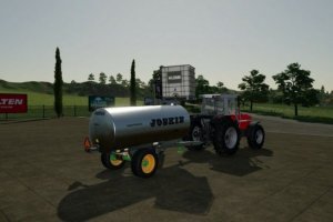 Water And Diesel IBC 2