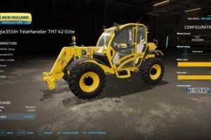 TeleHandler TH7 42 Elite 4
