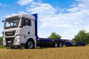 MAN TGX 26.640 Straw Bale 4