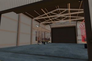Placeable Shed 4