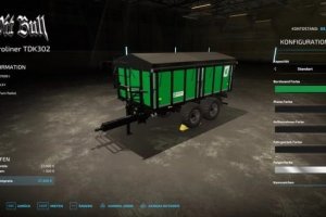 Agroliner HDK 302 and TDK 302 5