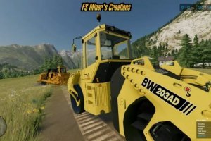 Bomag Roller Compactor 2