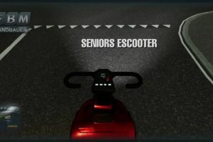 Seniors eScooter 5