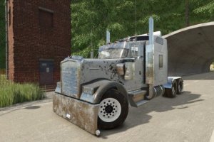 Kenworth W900L 4