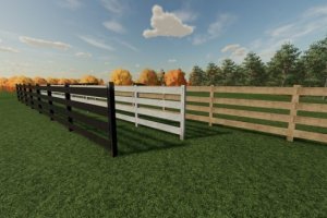 Farm Fence Pack 4