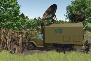 ЗиЛ-157 Кунг Aparatownia P12 2