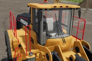 Volvo L-350H Mining Loader 4