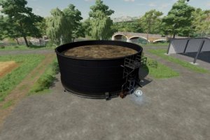 Liquid Manure Tank 3