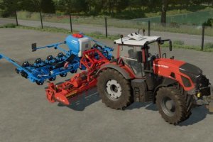 Power Harrow 6m + Rear Attacher 4