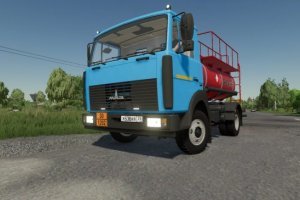 МАЗ-4570 3