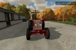International CMA Series 2WD 2
