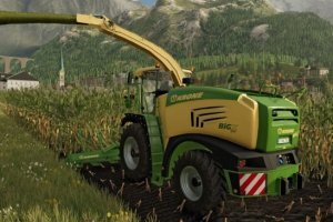 Krone BigX 580 4