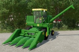 John Deere New Generation Combines 2