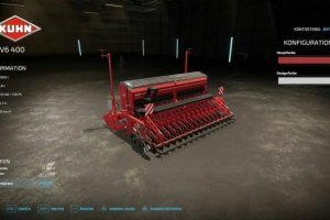 Kuhn BS V6 400 5