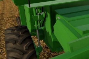 John Deere 6600 Sidehill 3