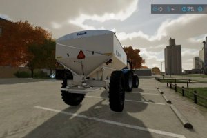 Mobility 1000 Fertilizer Spreader 5