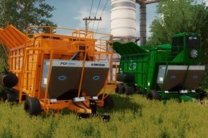 Lizard PCP6000 Sugarcane Planter 2