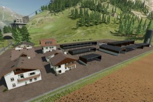Alpine Farm Buildings Pack 3