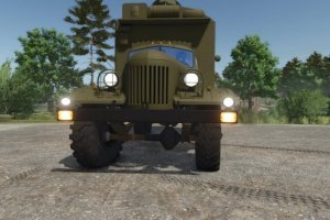 ЗиЛ-157 Кунг Aparatownia P12 4
